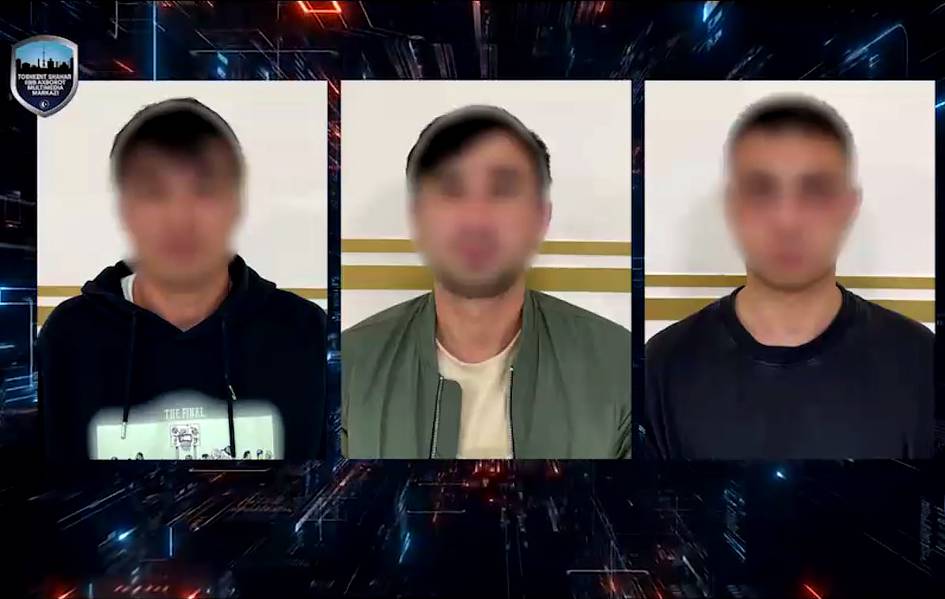 Тошкентда гиёҳвандлик савдоси ва криптоайланма билан шуғулланган уч киши қамоққа олинди